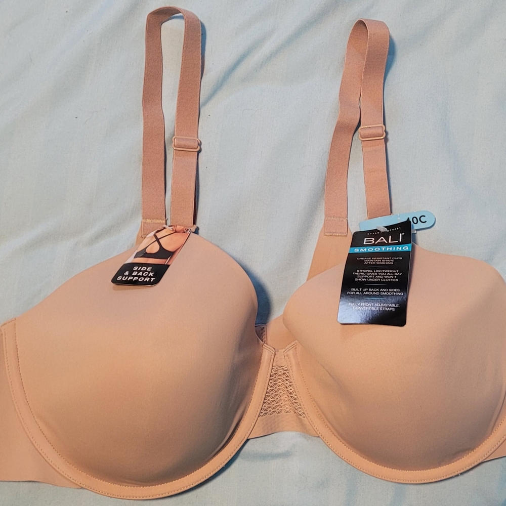 Bali Tan Underwire Bra 40C